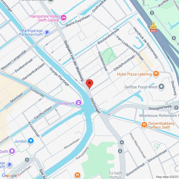 Toestemming voor woningvorming aan Stalpaert van der Wieleweg 6 te Delft