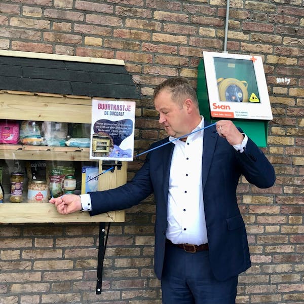 Buurtkastje De Ducdalf geopend