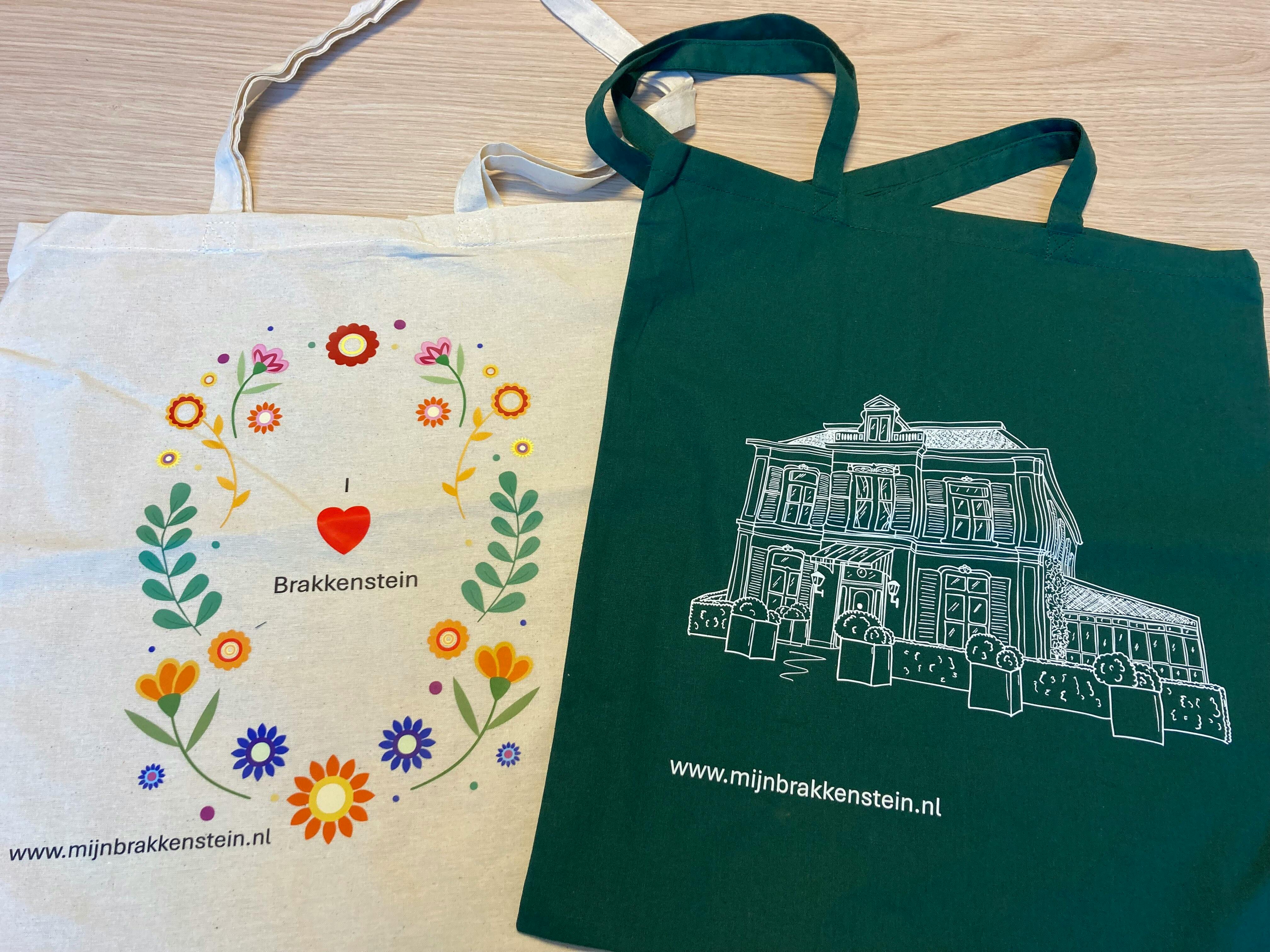 Trakteer jezelf of een mede-Brakkensteiner op een unieke tas