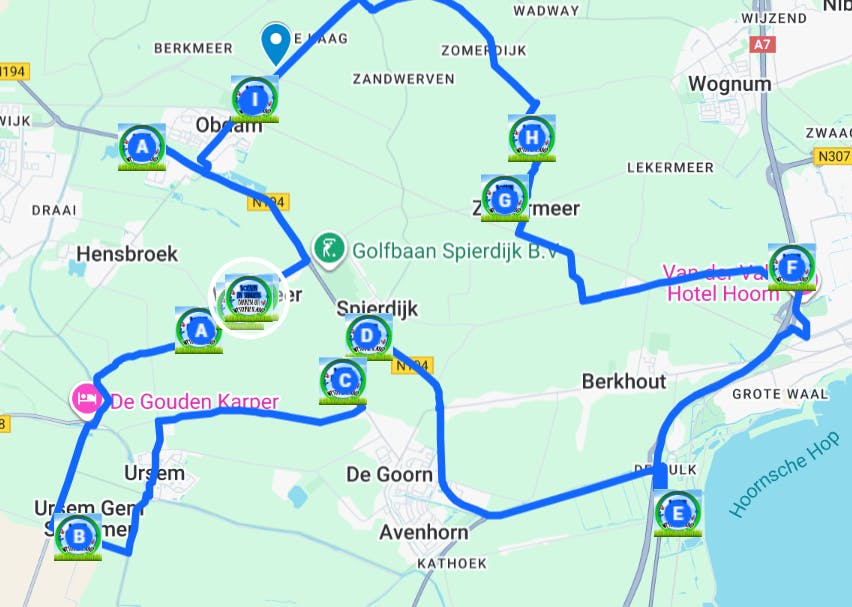 Beleef de sfeervolle lichtjes route door Gemeente Koggenland