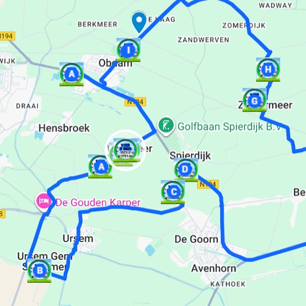 Beleef de sfeervolle lichtjes route door Gemeente Koggenland