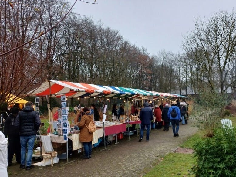 Kerstmarkt 2025 in de Hortus