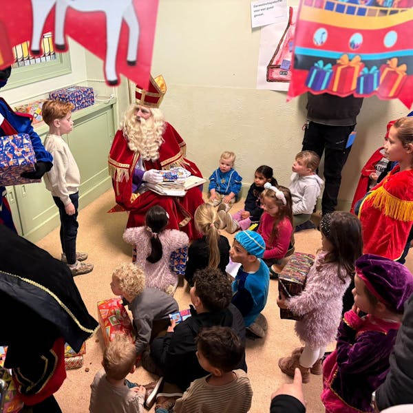 Sinterklaas 29 november 2025 in De Stijl