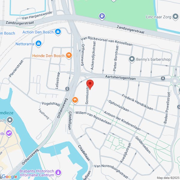 Sonniusstraat 3, Omgevingsvergunning, het kappen van een boom t.b.v. realisatie nieuwe doorgang