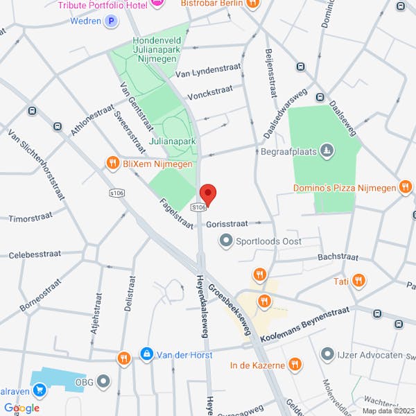 Besluit op aanvraag voor het plaatsen van bouwobjecten nabij Coehoornstraat 35 in Nijmegen