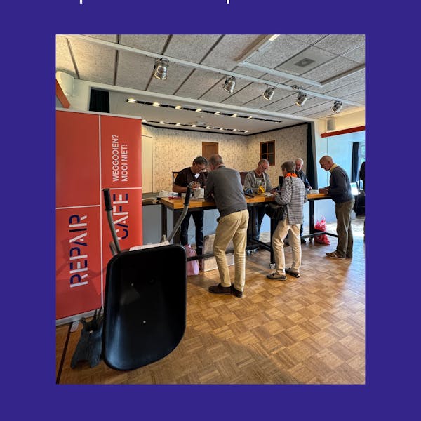Zaterdag 8 november Repair Cafe Empe-Tonden