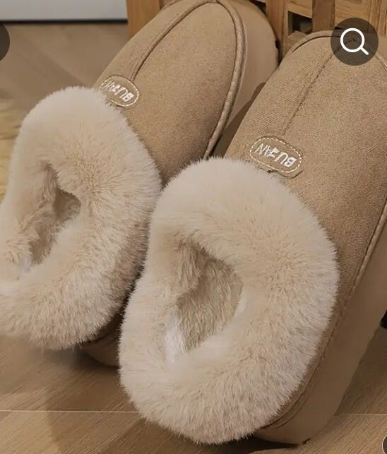 Nieuwe pantoffels maat 43/44