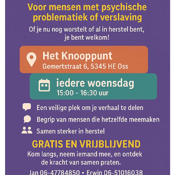 Jouw verhaal delen, jouw kracht ontdekken