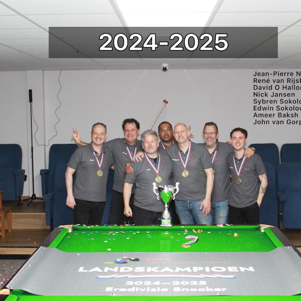 Kom snookeren en groei