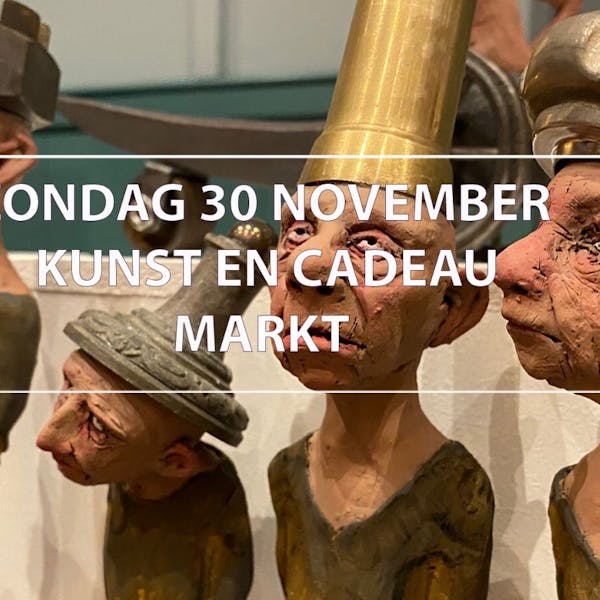 Kunstkring Sint Anthonis met Kunst- Cadeaumarkt op zondag 30 november 2025