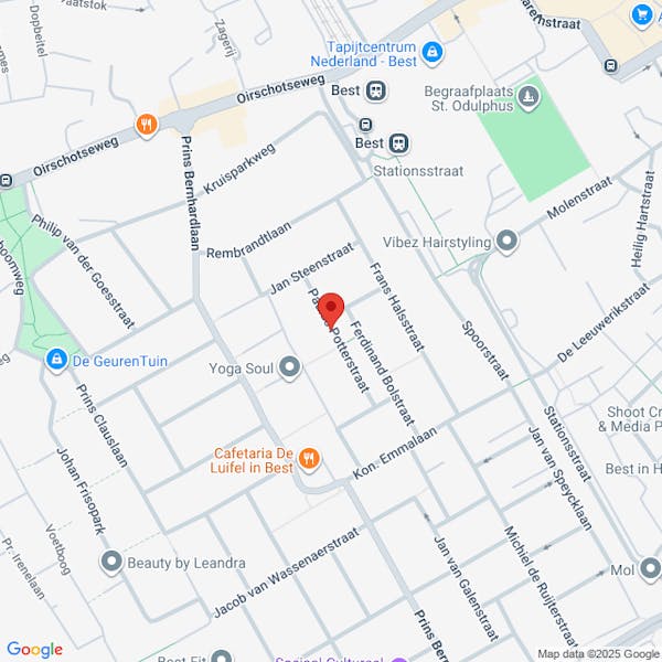 Verkeersbesluit – Opheffen gehandicaptenparkeerplaats Paulus Potterstraat 19, Best