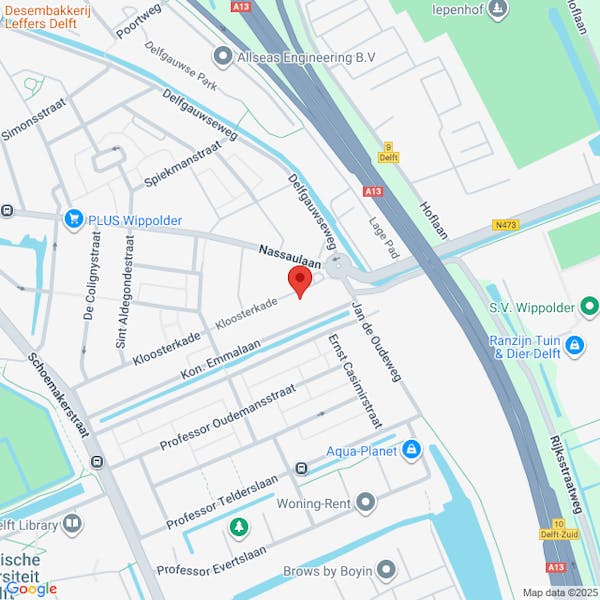 Aanvraag vergunning voor het realiseren van een nieuwe dakopbouw tussen twee al bestaande opbouwen aan Kloosterkade 216, 2628JJ Delft