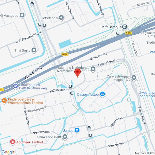 Verlenging beslistermijn omgevingsvergunning, het tijdelijke realiseren van een Orthodontiepraktijk, Kalfjeslaan 2 2623AA Delft