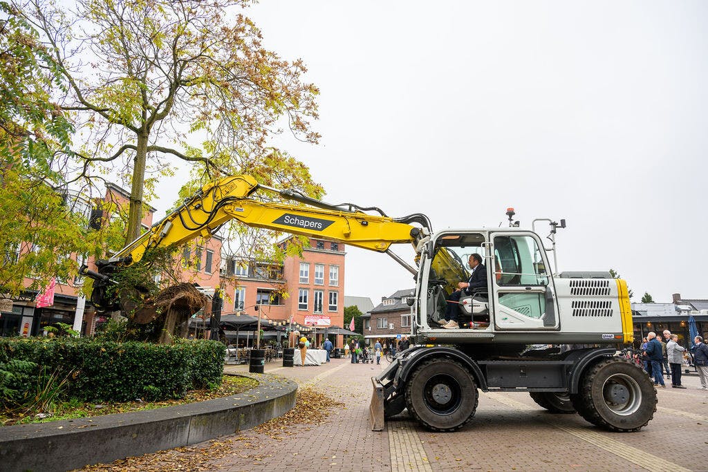 Volg de werkzaamheden aan het Wilhelminaplein in de Bouwapp
