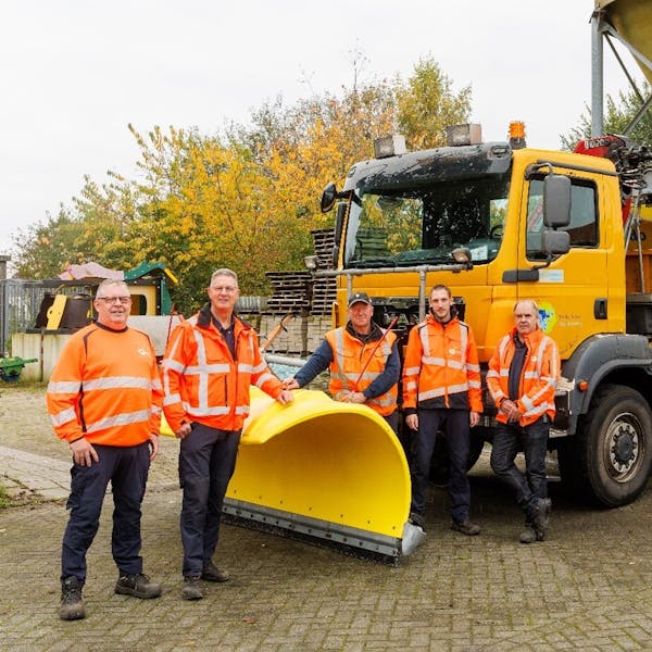 Strooiwagens weer op pad