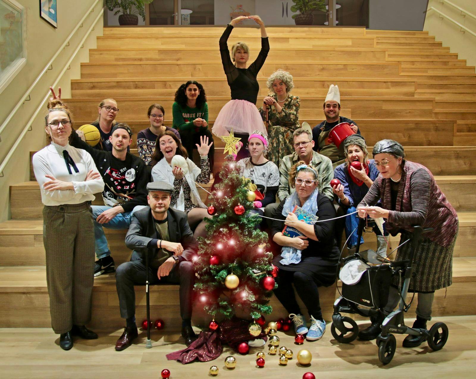 Beleef de kerstmusical door ouders en leerkrachten van De Adelaar