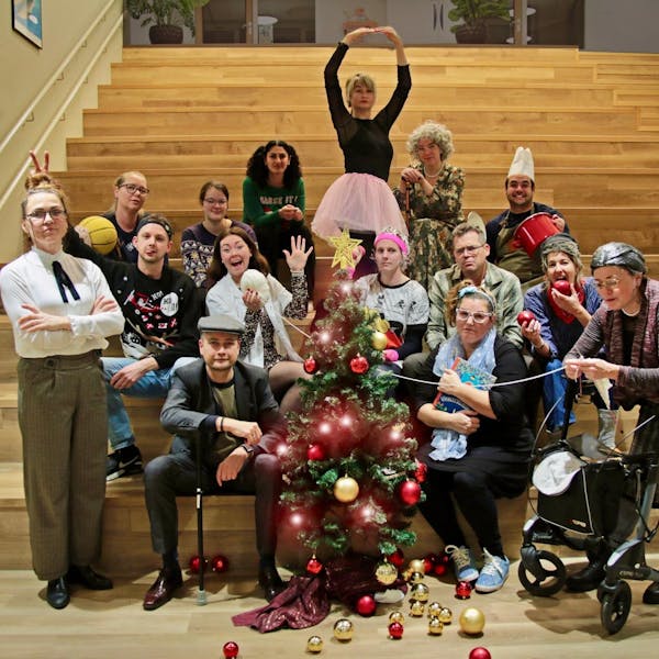 Beleef de kerstmusical door ouders en leerkrachten van De Adelaar