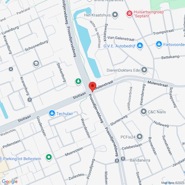 Geaccepteerd, Melding, Slotlaan 0 , Veenderweg en Lagewoud Ede, toepassen grond, reconstructie Slotlaan Ede.