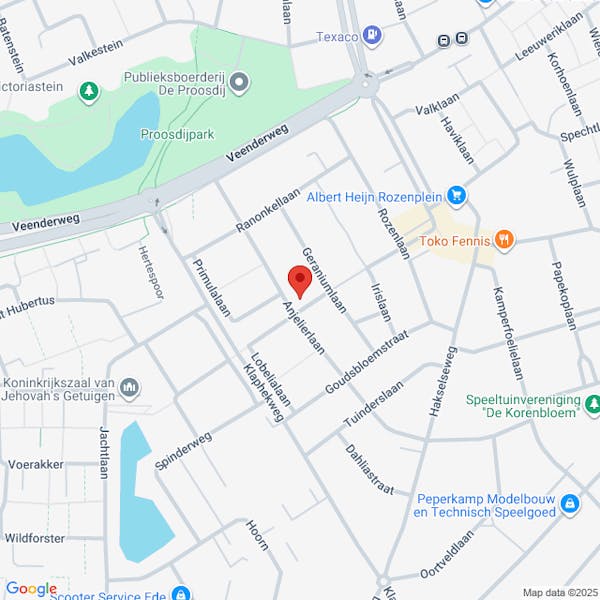 Geaccepteerd, Melding, Begonialaan 40 Ede, het verwijderen van asbesthoudende materialen.