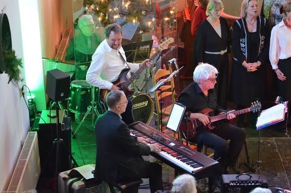 Word de nieuwe gitarist van ons gospelkoor