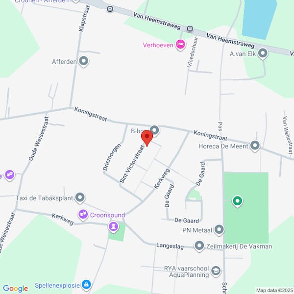 Melding voor het verwijderen van asbest (mutatie) op de locatie Sint Victorstraat 28 te Afferden zaaknummer MA25.02504