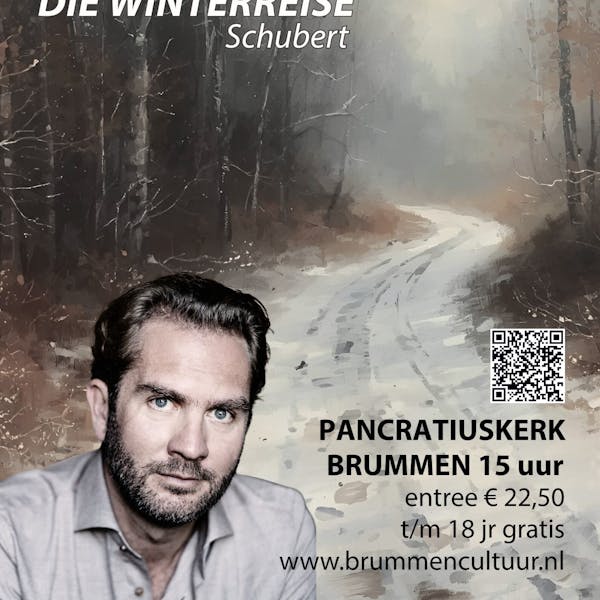 Thomas Oliemans brengt Schuberts Winterreise naar Brummen