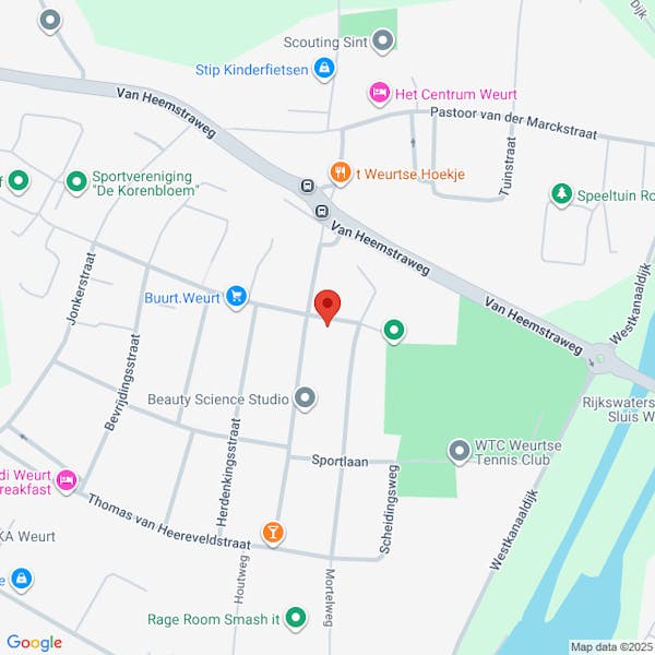 Toestemming voor het splitsen en verbouwen van een voormalige bakkerij op de locatie Laan 1945 32a te Weurt zaaknummer AB25.00319