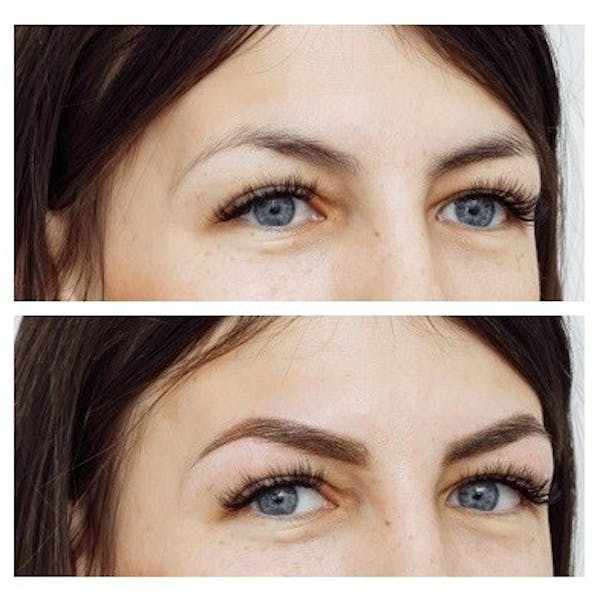 Het elke dag tekenen van je wenkbrauwen is verleden tijd.