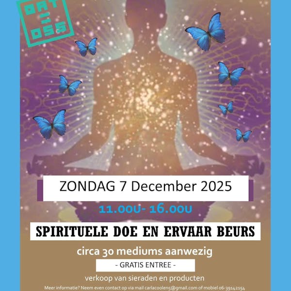 Spirituele doe en ervaar beurs