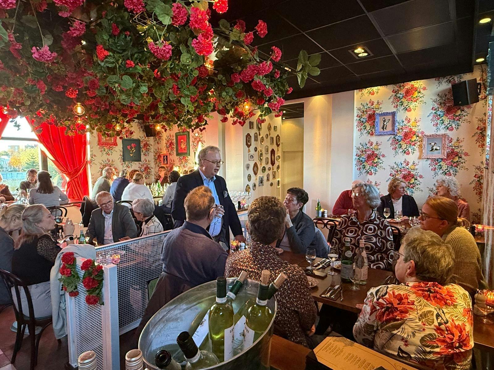 Waarderingsactiviteit High Wine/Beer 7 november 2025 bij Nonna’s Cucina