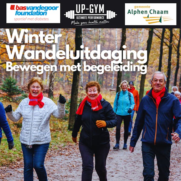 12-Weekse Winter Wandeluitdaging in Alphen: Samen in beweging tijdens de donkere maanden