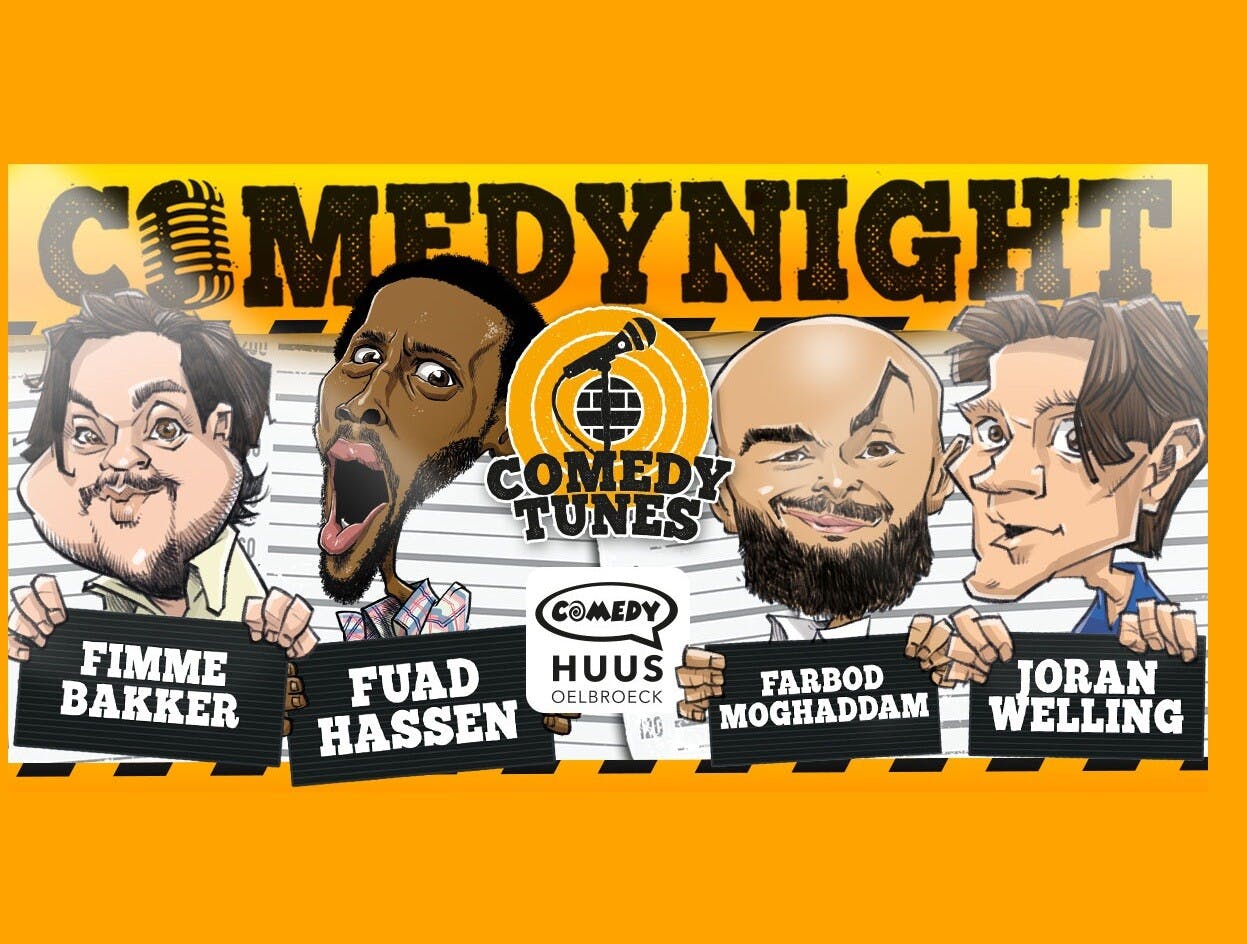 Comedyhuus Oelbroeck presenteert Comedy Tunes