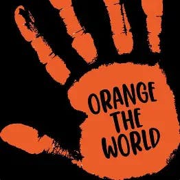 Cliëntenraad Sociaal Domein Bommelerwaard steunt ‘Orange the World’.