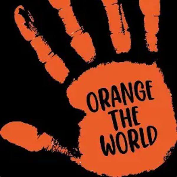 Cliëntenraad Sociaal Domein Bommelerwaard steunt ‘Orange the World’.