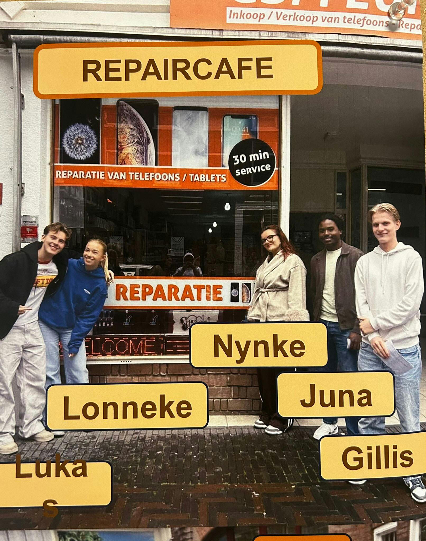 Kidsrepaircafé; Repareer je kapotte spullen samen!