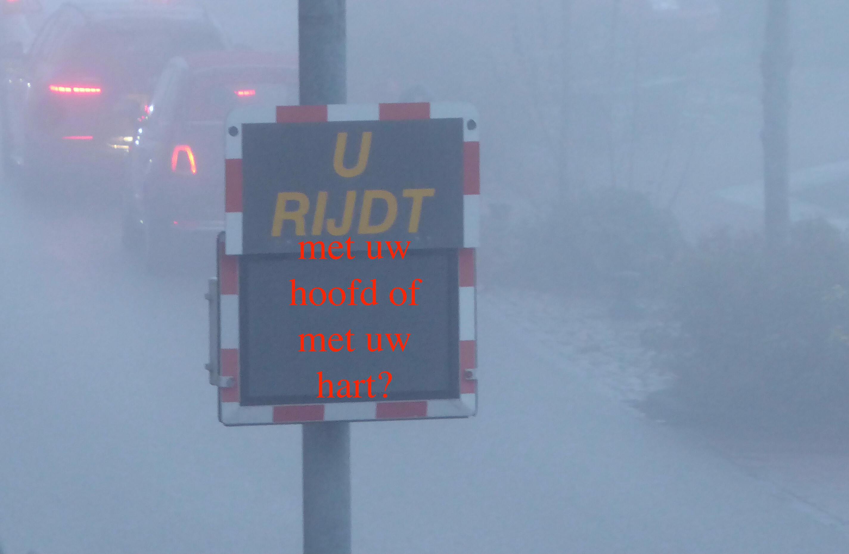 U rijdt!!