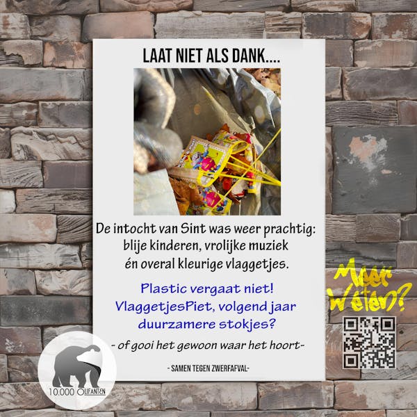 🗓️ 52 weken. 52 posters. 1 missie.