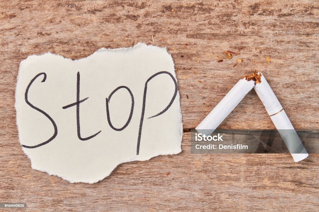 Stoppen met roken groepstraining! Meld je snel aan!! 