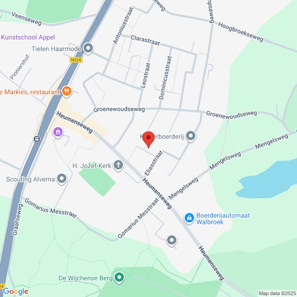 Verleende omgevingsvergunning Damianusstraat 4, Wijchen