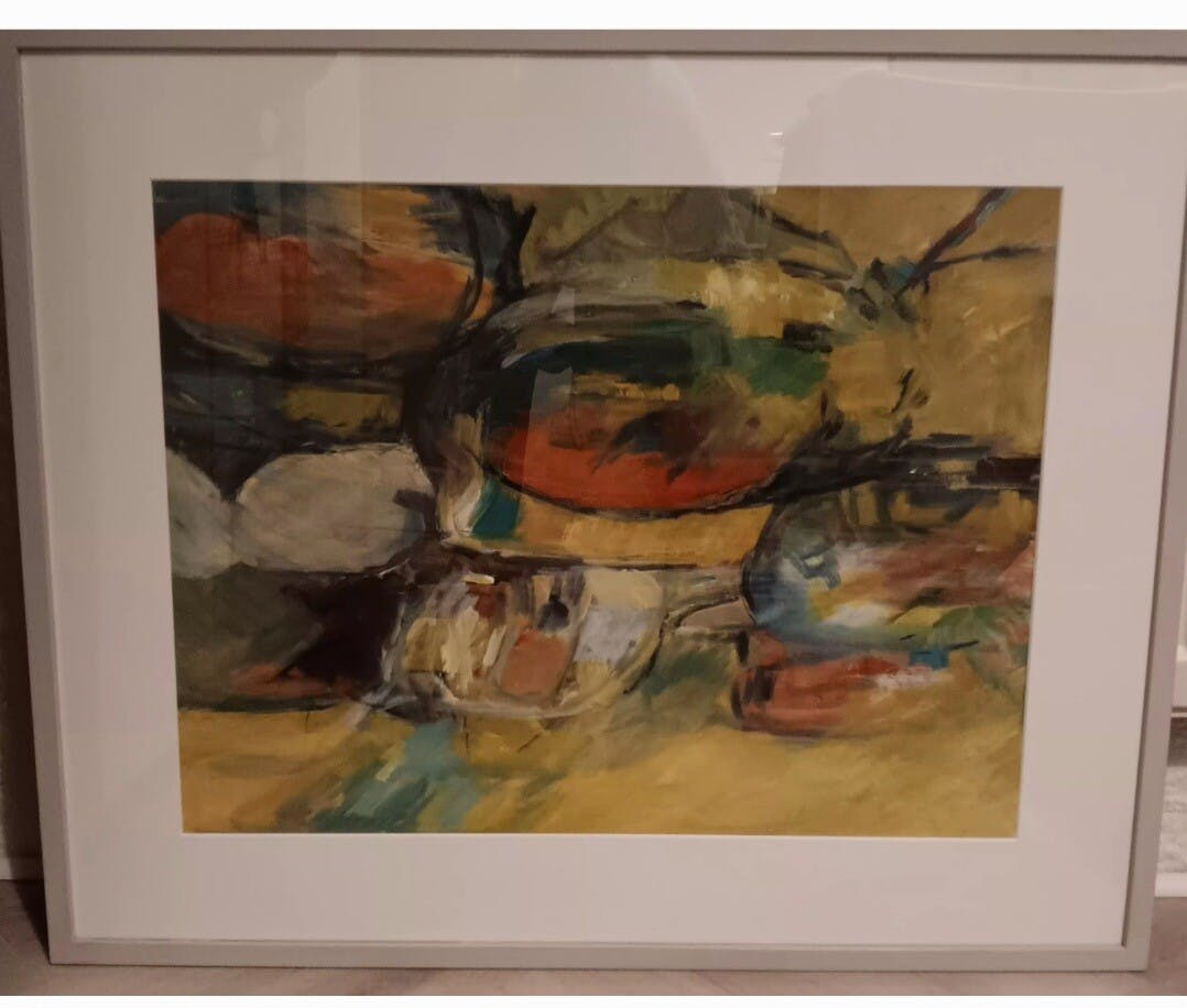 Weggegeven Schilderij, gratis