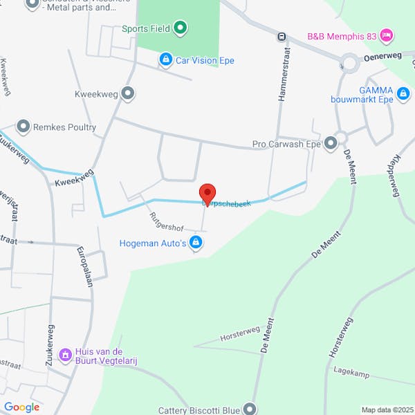 Aanvraag omgevingsvergunning voor het inzamelen en tijdelijk opslaan van afvalstoffen aan Rutgershof 11E, 8161TB Epe (1374412)