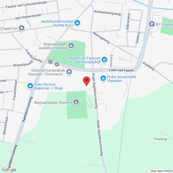 Geaccepteerde melding APV voor op lichtjesavond begraafplaats De Wanenk VaassenOude Apeldoornseweg 60, 8171LW Vaassen