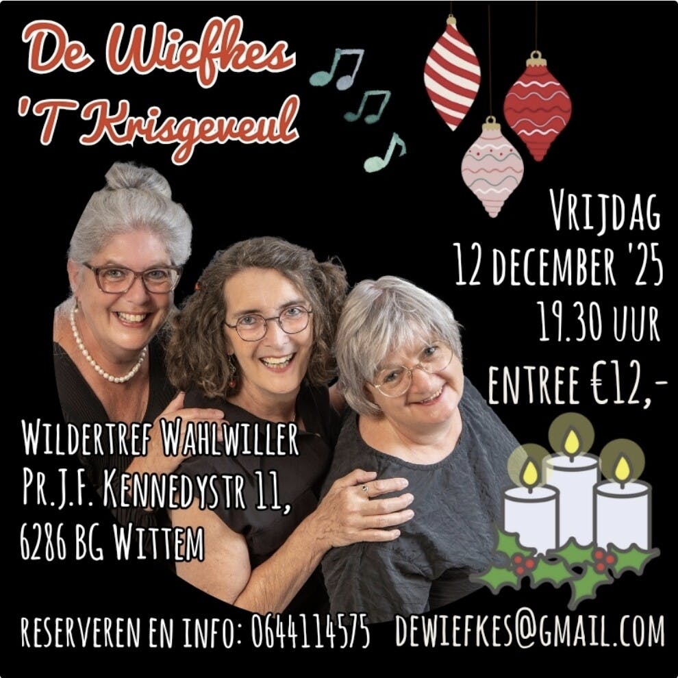 Concert 't Krisgeveul 🎄