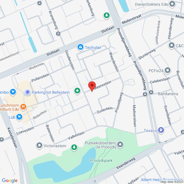 Buiten behandeling, reguliere procedure, Meerestein 4 Ede, het kappen van 1 den.