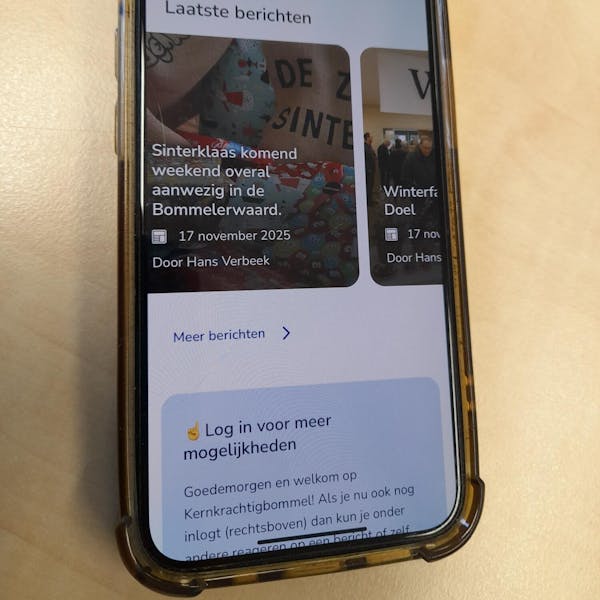 Kernkrachtigbommel makkelijk op jouw mobiel!