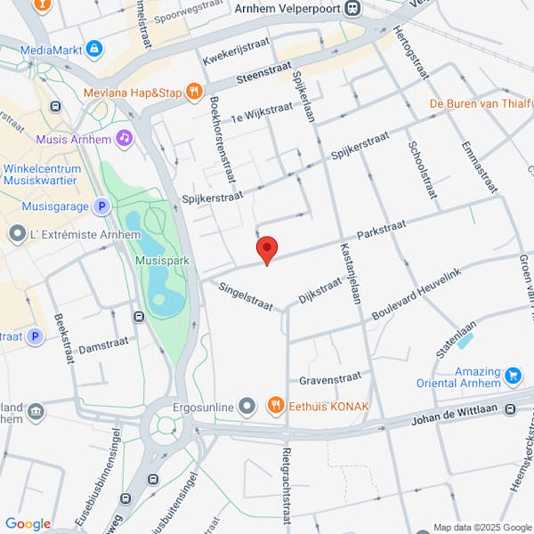 ODRA - Aanvraag omgevingsvergunning - Parkstraat 18 in Arnhem