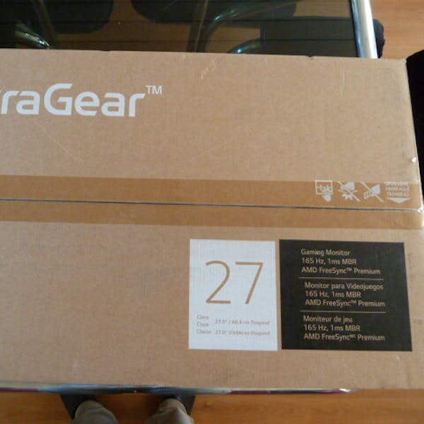 LG UltraGear 27GQ50F monitor, nieuw in de originele verpakking, €100