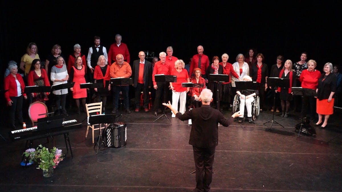 Open repetitie Koor Hatikwa op 23 november