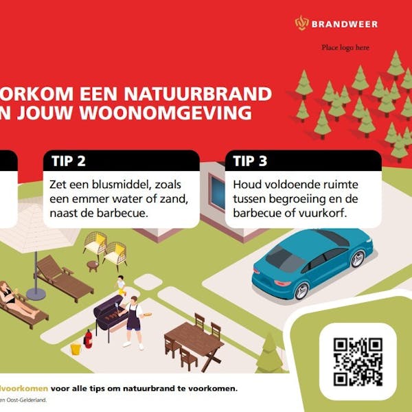 Bewonersavond over natuurbrandveiligheid dinsdag 25 november