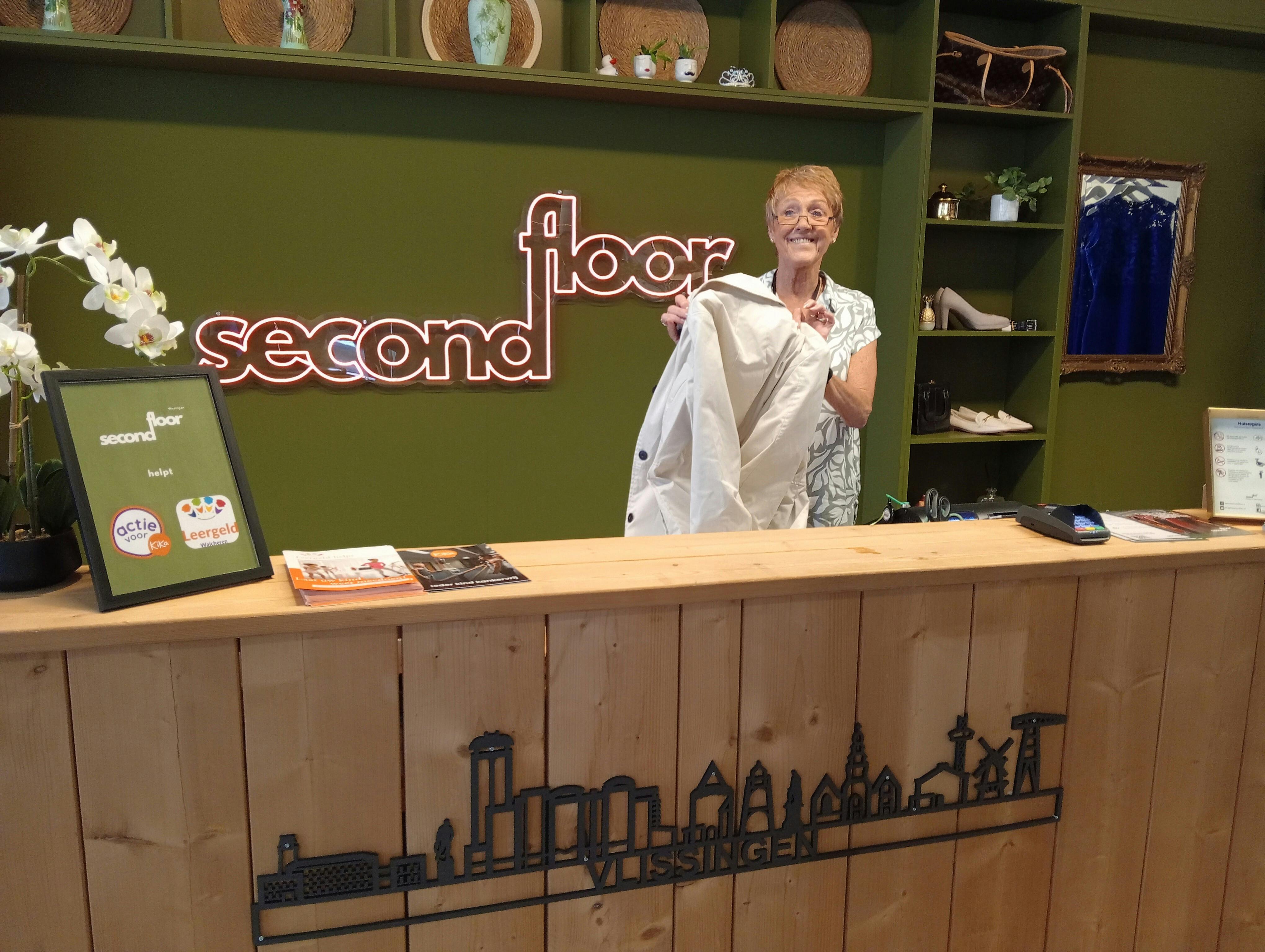 November 2025 Leny Scholte; vrijwilliger bij The Second Floor
